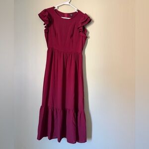 SHEIN Deep Red Garment